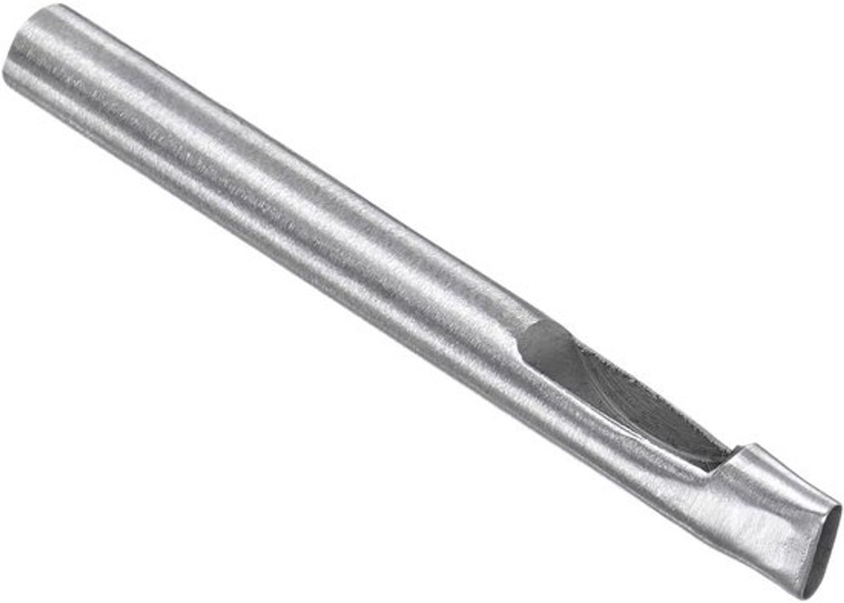 Ovale Pons voor Leer en Diverse Materialen - 3mm x 10mm
