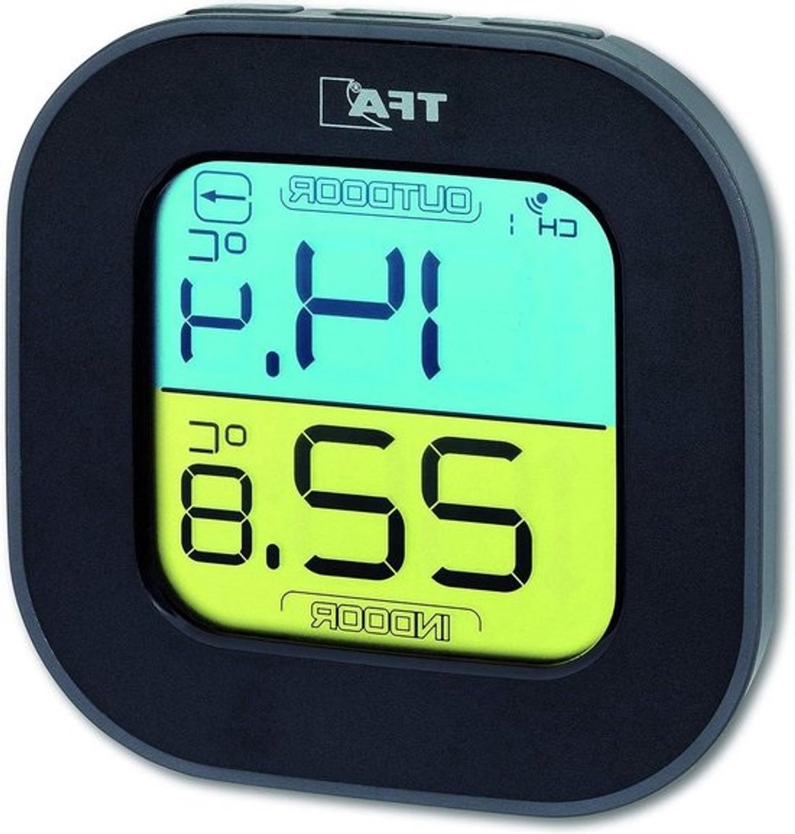 Draadloze Binnen en Buiten Digitale Thermometer met Geschiedenis