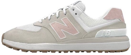 New Balance 574 Greens Dames Golfschoenen - Crème Roze — afbeelding 3