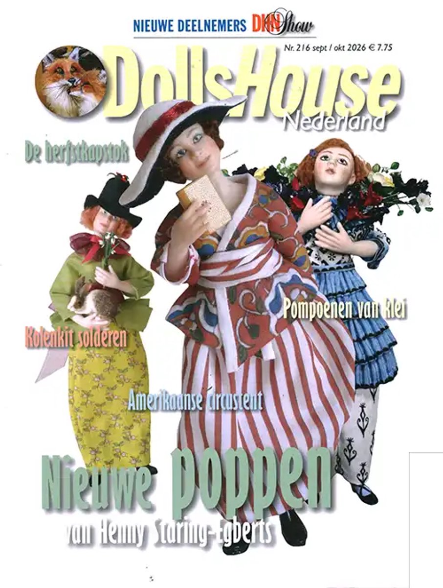 Dolls House Nederland - 216 2026