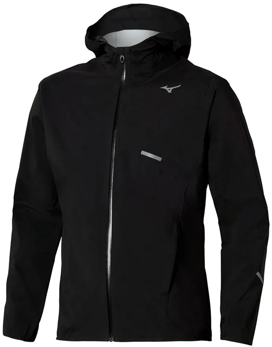 Mizuno Trail Wp 20k Jas Zwart XL Man