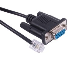 Naar RJ11-kabel voor Skywatcher EQ6 EQ5 HEQ5 EQMOD ASCOM PC om de Synscan handcontroller aan te sluiten (6 voet/180 cm, db9 naar rj11 6p4c)