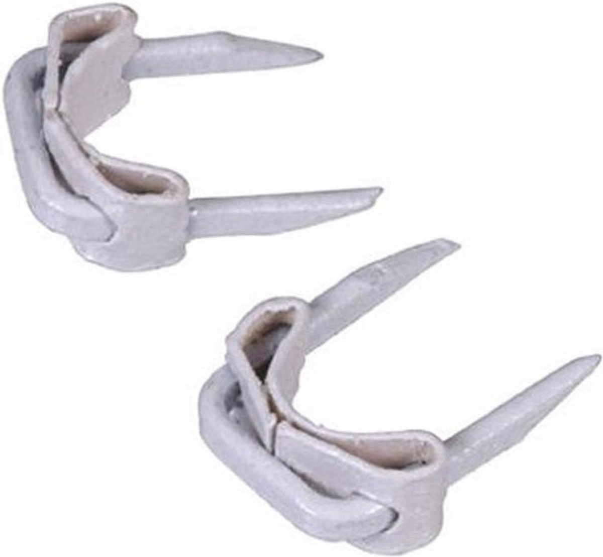 Set van 25 Witte Nietjes voor Prikborden en Displays - 5x1/2 Inch