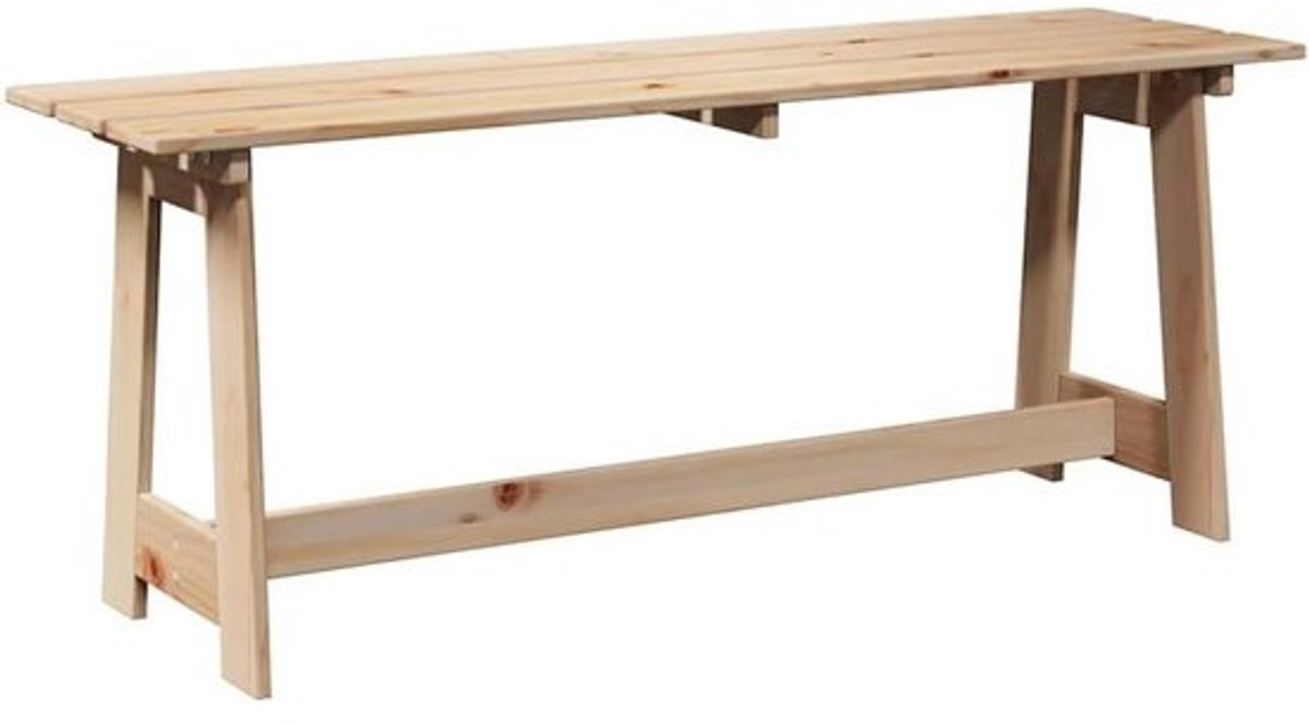 Stevige Houten Tuinbank voor Buiten 119 x 35 x 47 cm
