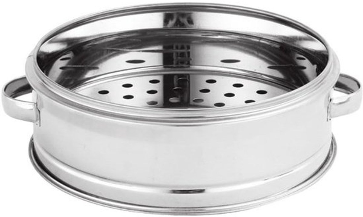 Stoompan - Warmhoudcontainer - Gezond Koken - Hoge Temperatuur