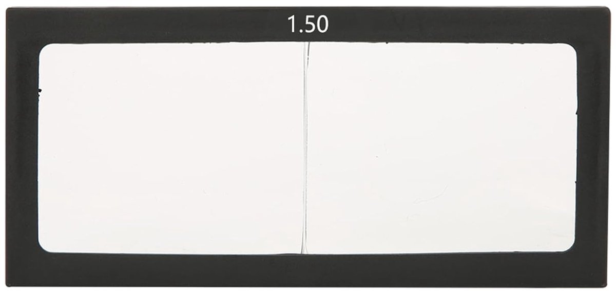 Dailygoods- Lasglas 3,0 Dioptrieën - Vergrootglas - Oogbescherming - Beschermende Uitrusting - Anti-Ultraviolet - Lensgrootte 5x4 cm - Laslens