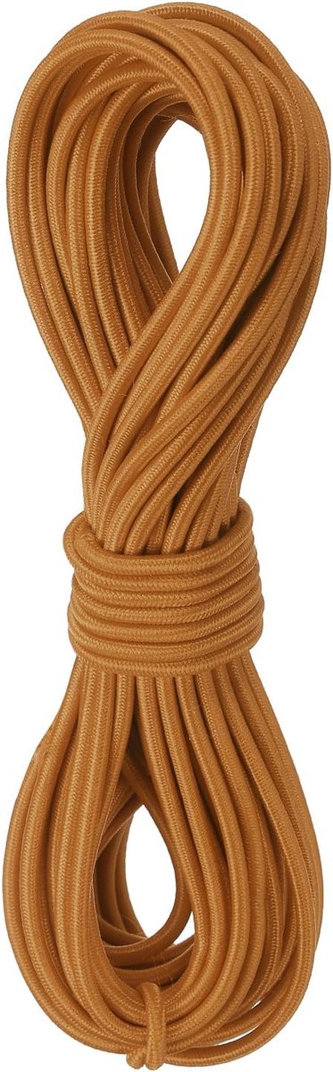 Dailygoods- Elastisch Koord 2,8 mm - Zwaar Touw 11 Meter - Rubber Touw - Voor Naaien/Doe-Het-Zelf - Geschikt voor Kamperen - Slijtvast en Duurzaam