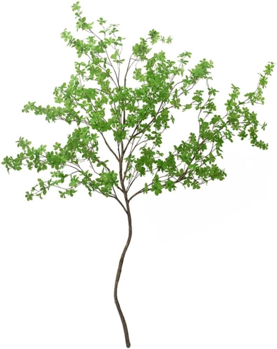 Kunstmatige plant palmboom, simulatie groene planten potplanten, nep takken indoor winkel huis kunst decoratie (Color : Branches, Grootte : 100CM)