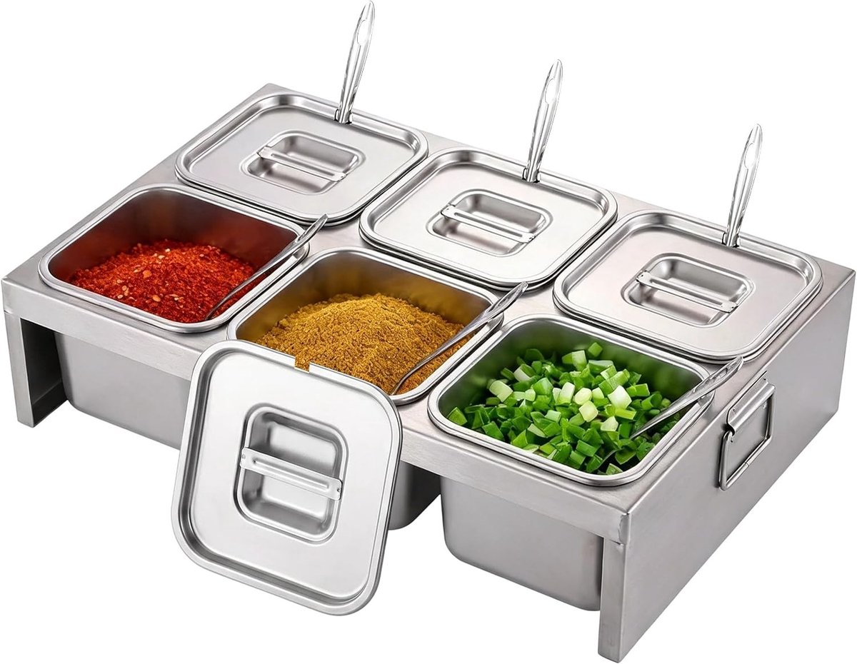 Toppings Station voor Pizza: Creëer Jouw Perfecte Pizza met Verse Ingrediënten en Variaties