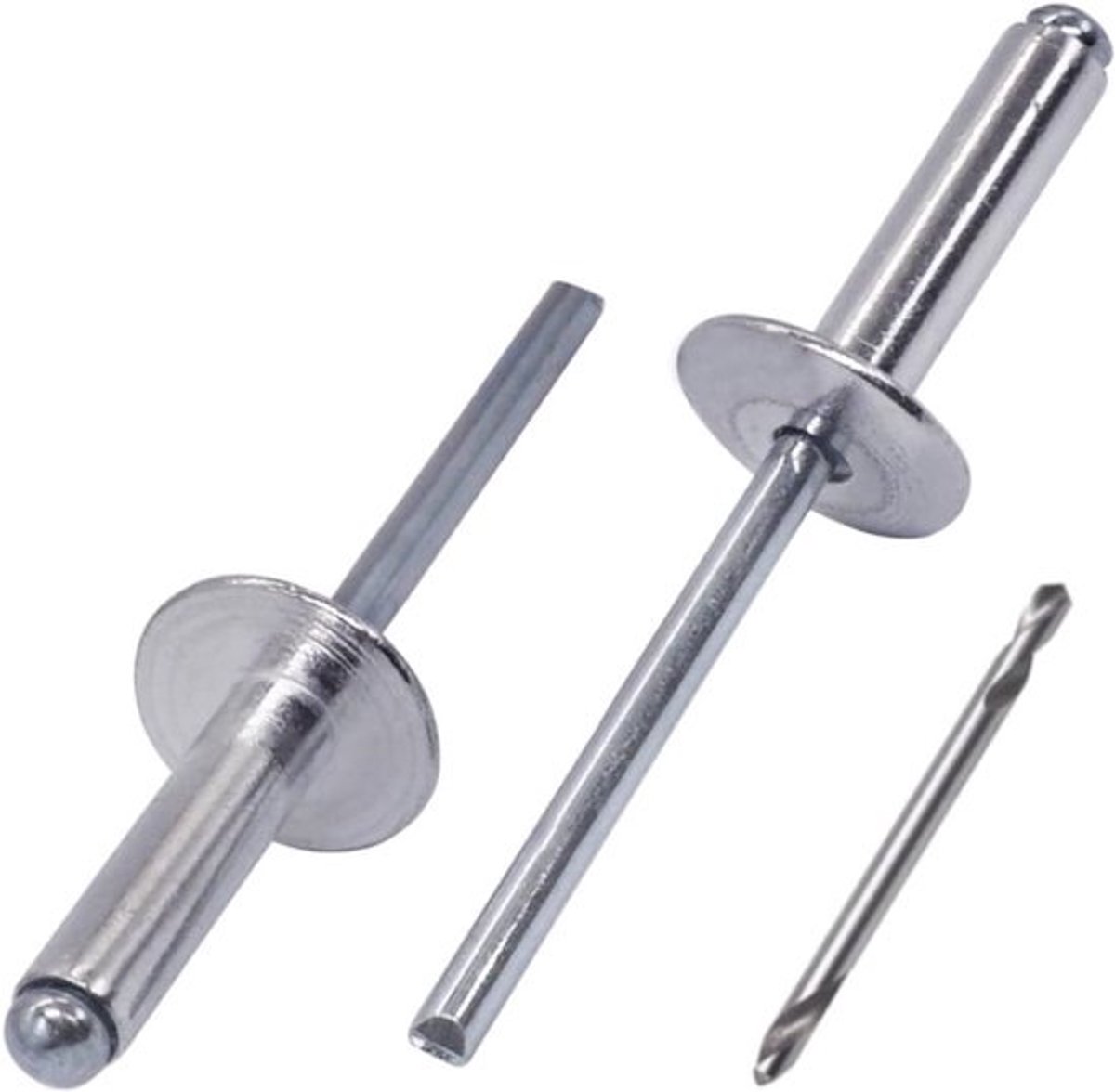 Grote Flens Aluminium Blindklinknagels 5x25mm voor Sterke Bevestiging
