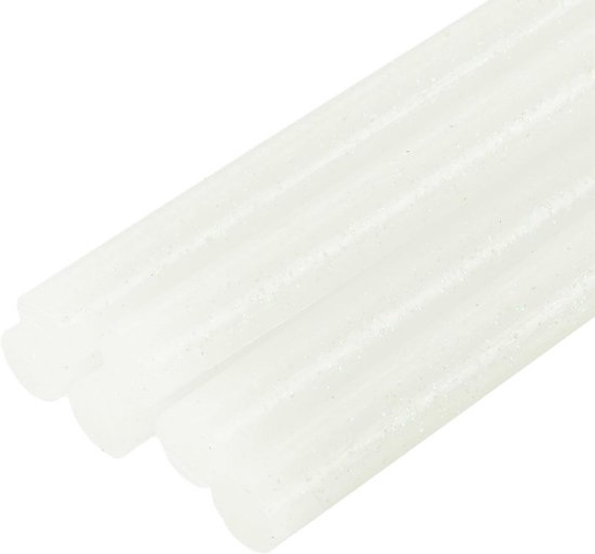 6x Hete Lijmsticks 7x200mm Glitterwit voor Lijmpistool - Reparaties & Knutselen