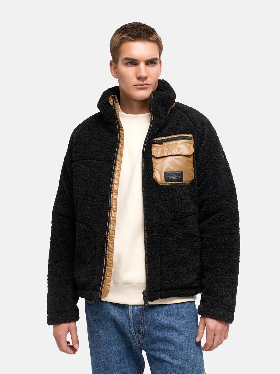 STONE HARBOUR heren Pluche jas