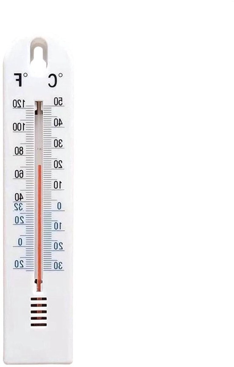 Wandthermometer voor Binnen en Buiten