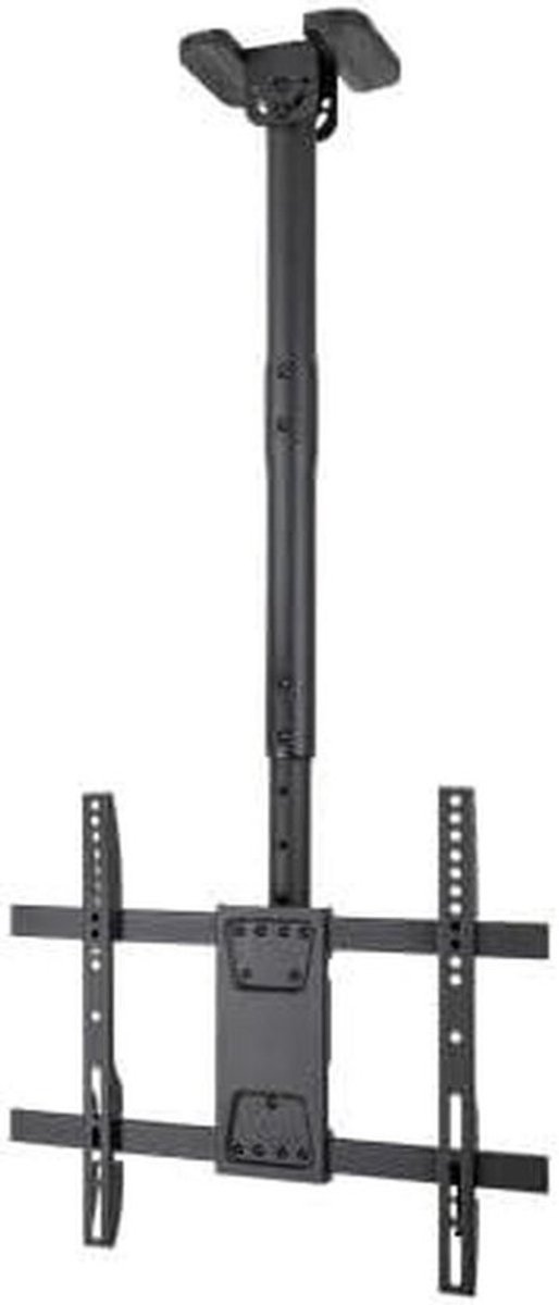 Plafondbevestiging Scherm - Verstelbare Houder - Ruimte Besparen - Robuuste Stabiliteit - 32-75 Inch - Zwart