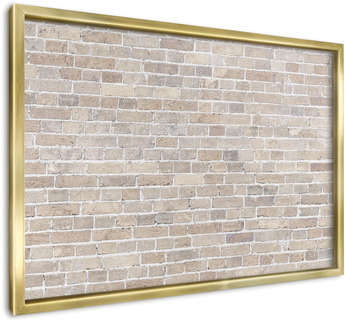 WallMuralia - Magnetisch bord voor de muur - 60x40cm - Wandbord voor magneten - Decoratief magneetbord met print Magnetisch bord voor reismagneten -