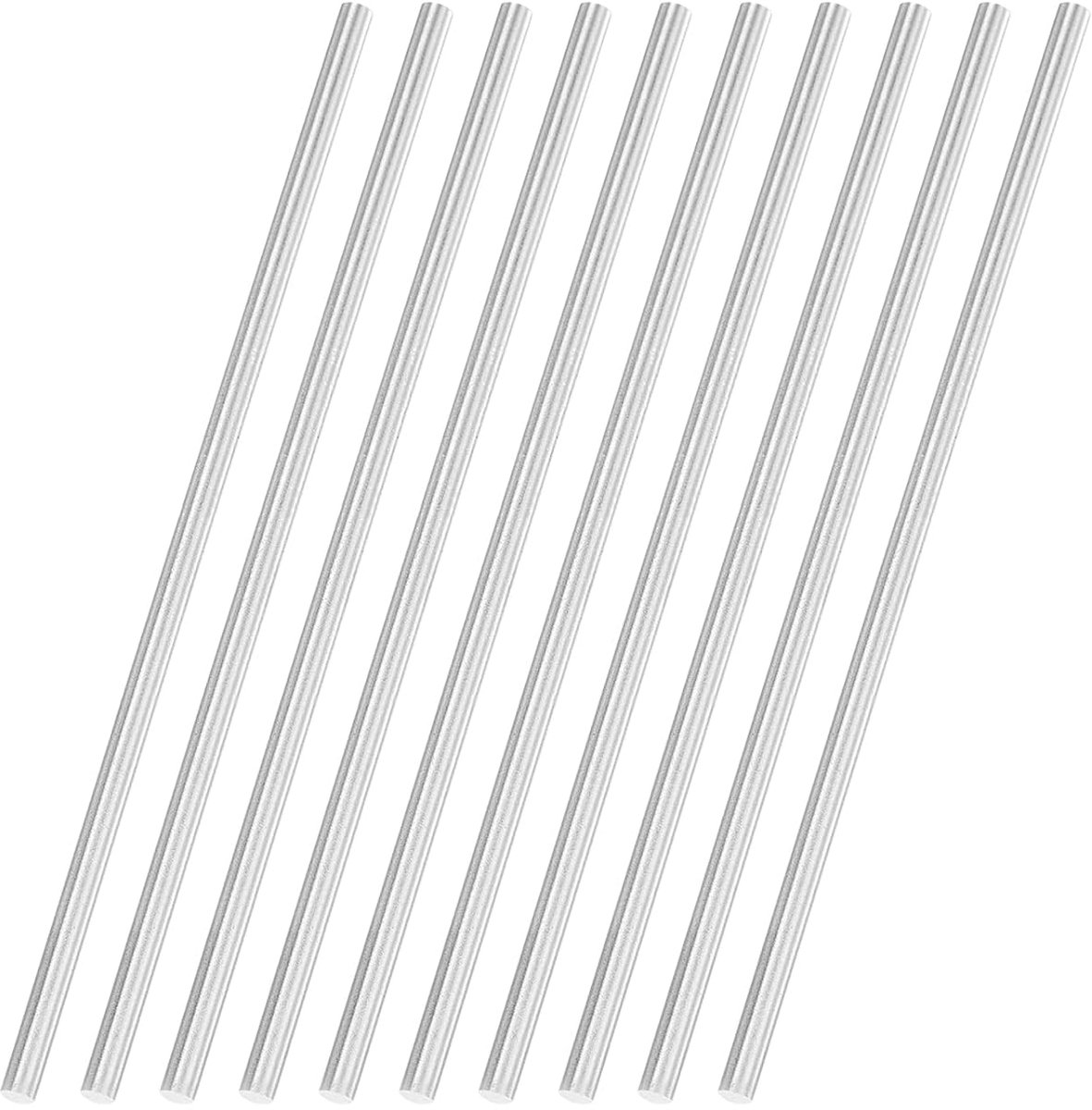 Stalen staven, 2,7 mm x 100 mm SKD11 staal massief draaistaal voor as transmissie boormachines