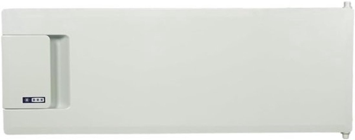 Vriesdeur Vriezerdeur - Koelkast Deur - Apparaat Reparatie - Originele Kwaliteit - 45mm Hart Op Hart - Wit