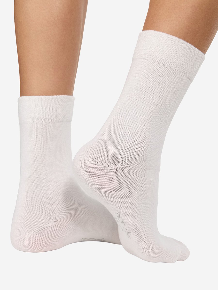 NUR DIE Basicsocken Classic Komfortbund