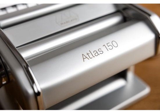 Pastamachine Atlas Ice - Handmatige Pastamaker - Verse Pasta Maken - Elegant IJskoud Design — afbeelding 3