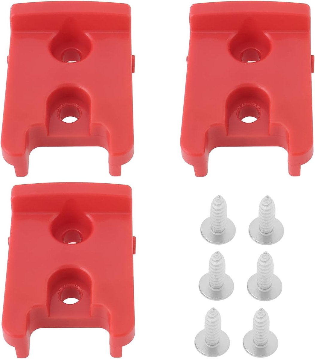 Dailygoods - 3 Stuks Draadloze Gereedschapshouder voor Wandmontage