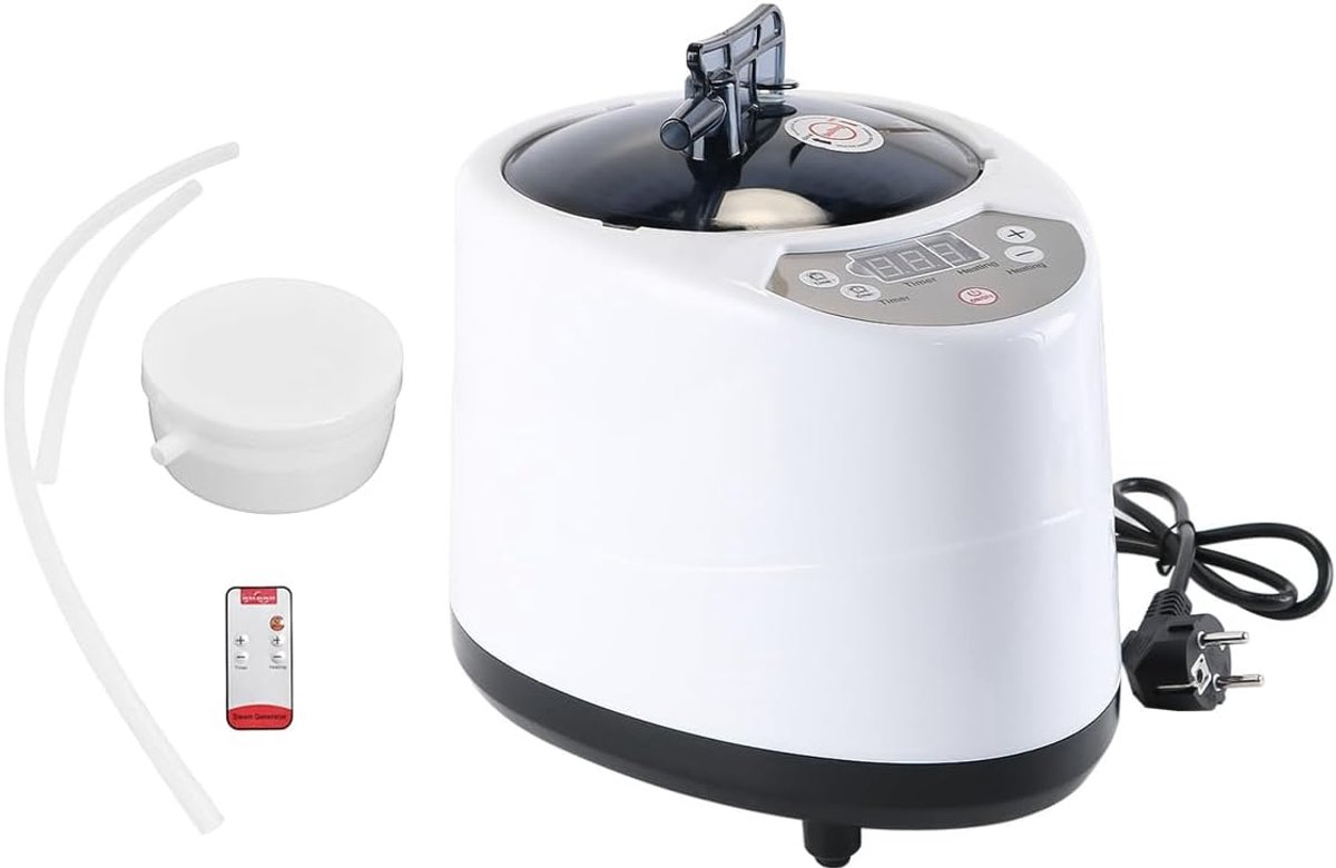 Dailygoods - Draagbare Thuiszweetstomer 1000W voor Sauna en Badkuip