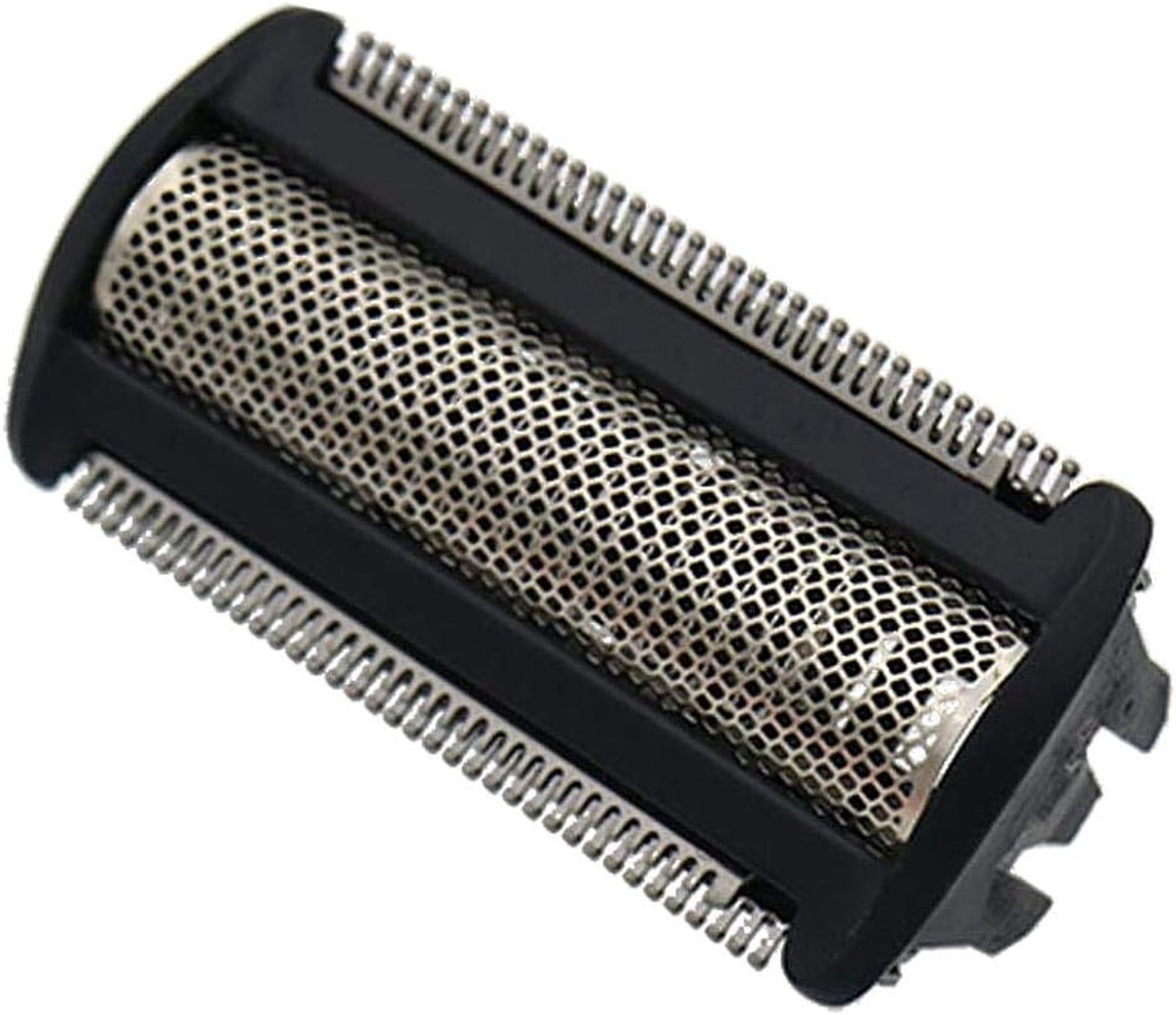 Scheerkop compatibel met Philips QG33xx, SGB315, TT2000, TT2000/10, TT2000/43, TT2010, TT202 elektrisch scheerapparaat, zwart