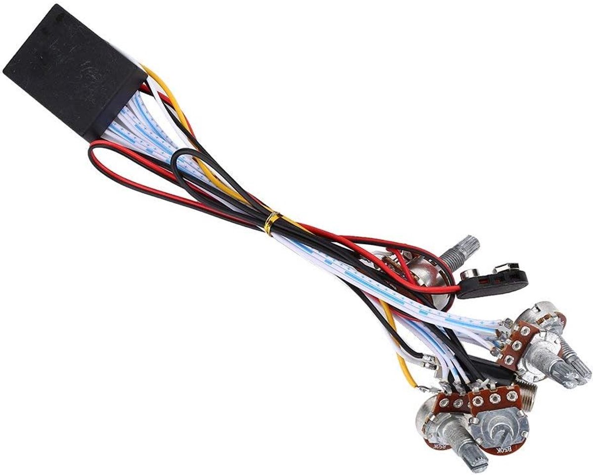 Pickup voor Gitaar & Bass | Preamp bedrading Accessoires? r Elektrische Bas & Gitaar | Muziekinstrument Onderdelen