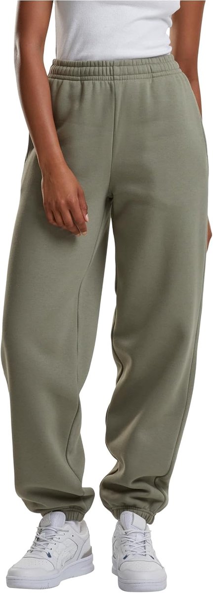 Classics dames Sweatpants Tb7107-ladies Fluffy Sweatpants