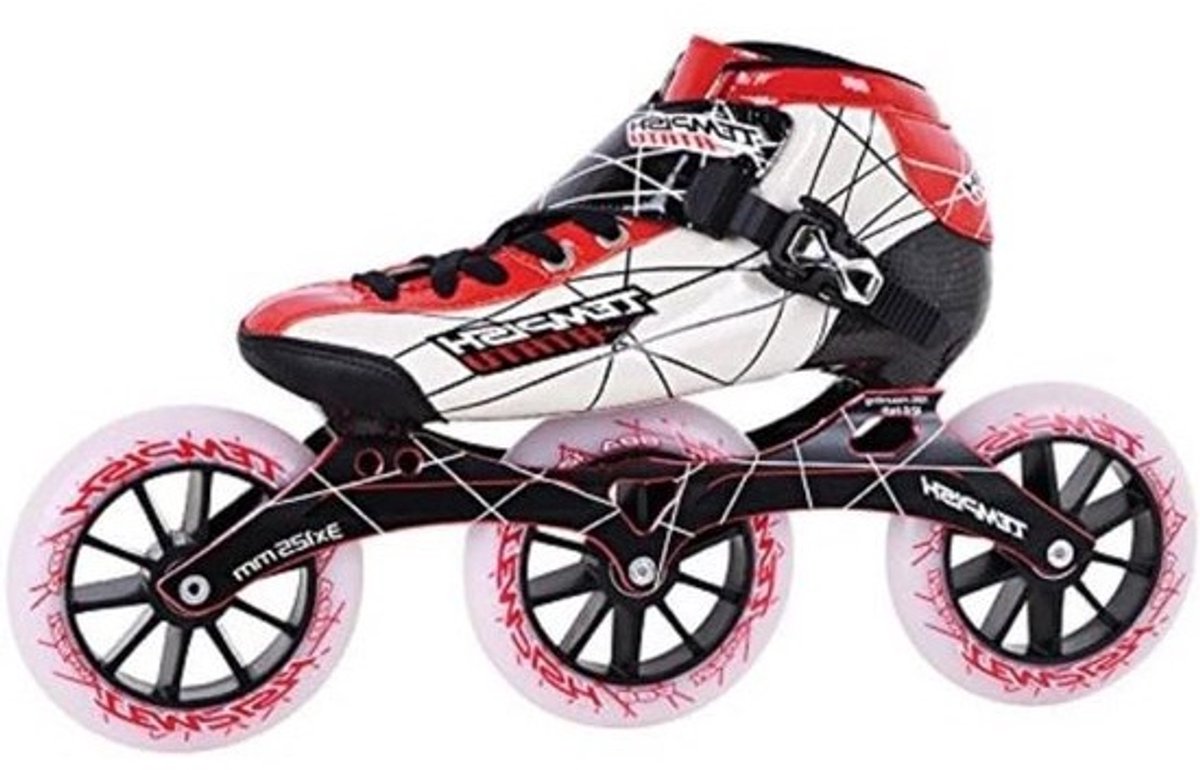 Speed Racing Inline Rolschaatsen - Snelheidsschaatsen Fitness - Snelheid Fitness Schaatsen - 7-laags Grafiet Vezel Shell - Maat 38-49 EU