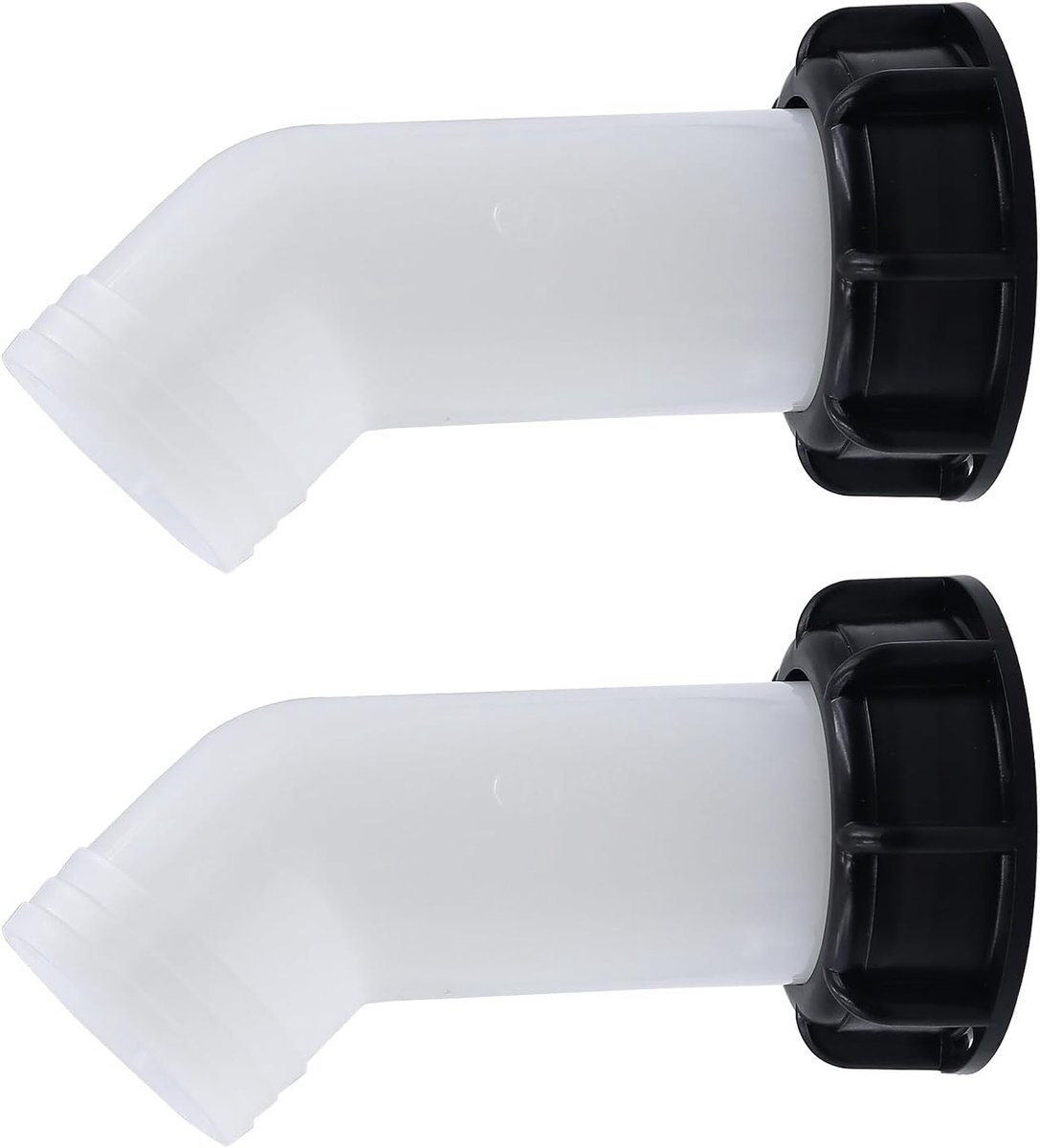 Drainfittingen voor IBC-tanks, IBC-afvoerkranen, accessoires voor IBC-tanks, adapter S60 x 6, verlenging, grove draad, afvoertap, afdichtplug, IBC-tankaccessoires
