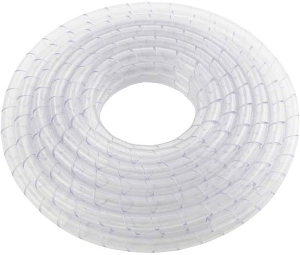 Spiraalkabelbuis - Kabel organizer - Kabels bundelen - Flexibel en knipbaar - 5 meter 8mm - Transparant