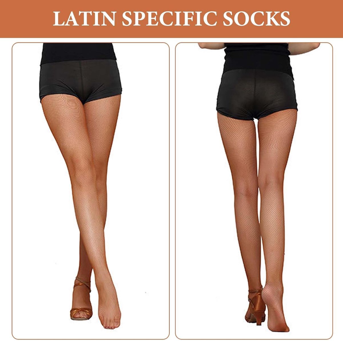 danspanty's voor meisjes, visnetdanspanty, meisjes, rekbare kousen met hard mesh voor ballet, jazz en latijn| (hoogte <135 cm)
