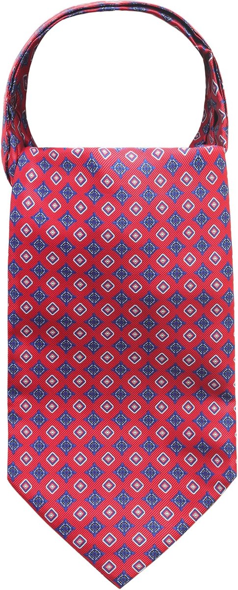 Ascot Stropdas Stropdassjaal Cravat Stropdas Halsdoek Klassiek Retro Chique voor Gentleman