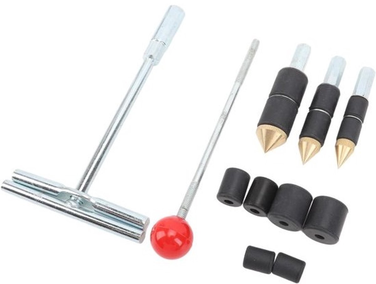 Pijpwaterstopper - Lekkage Reparatie Tool - Loodgieterswerk - Roestvrij Staal - G1/2 G3/4 G1 - Zilver