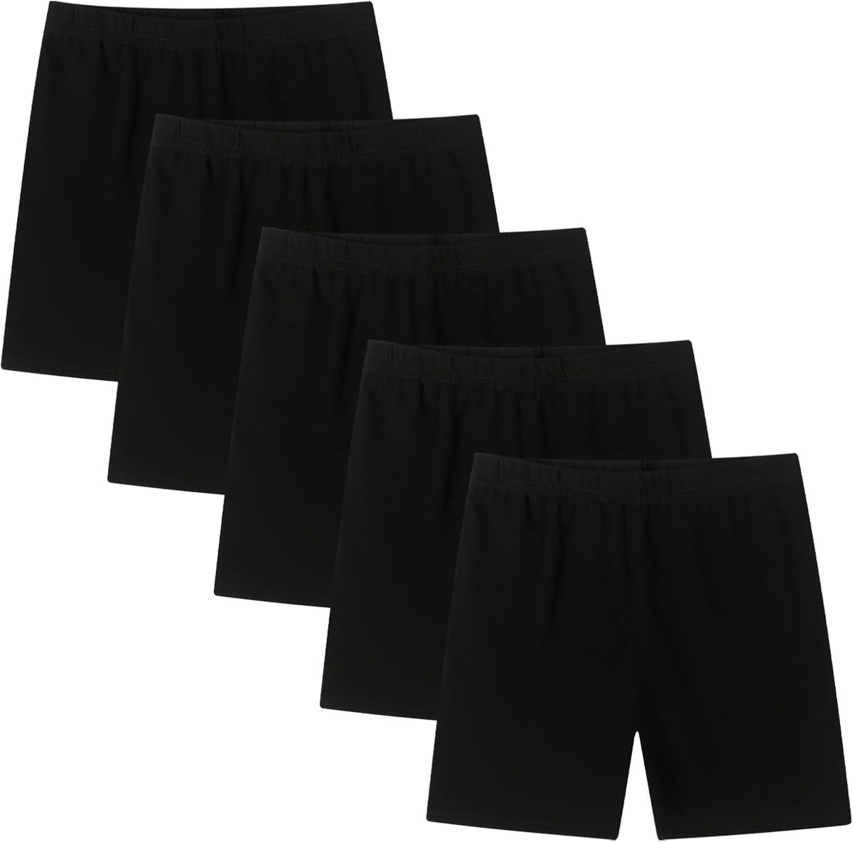 kinderlegging, korte broek, meisjes, sportbroek, meisjes, turnbroek, katoen, sportshorts, zomerbroek, 5-14 jaar