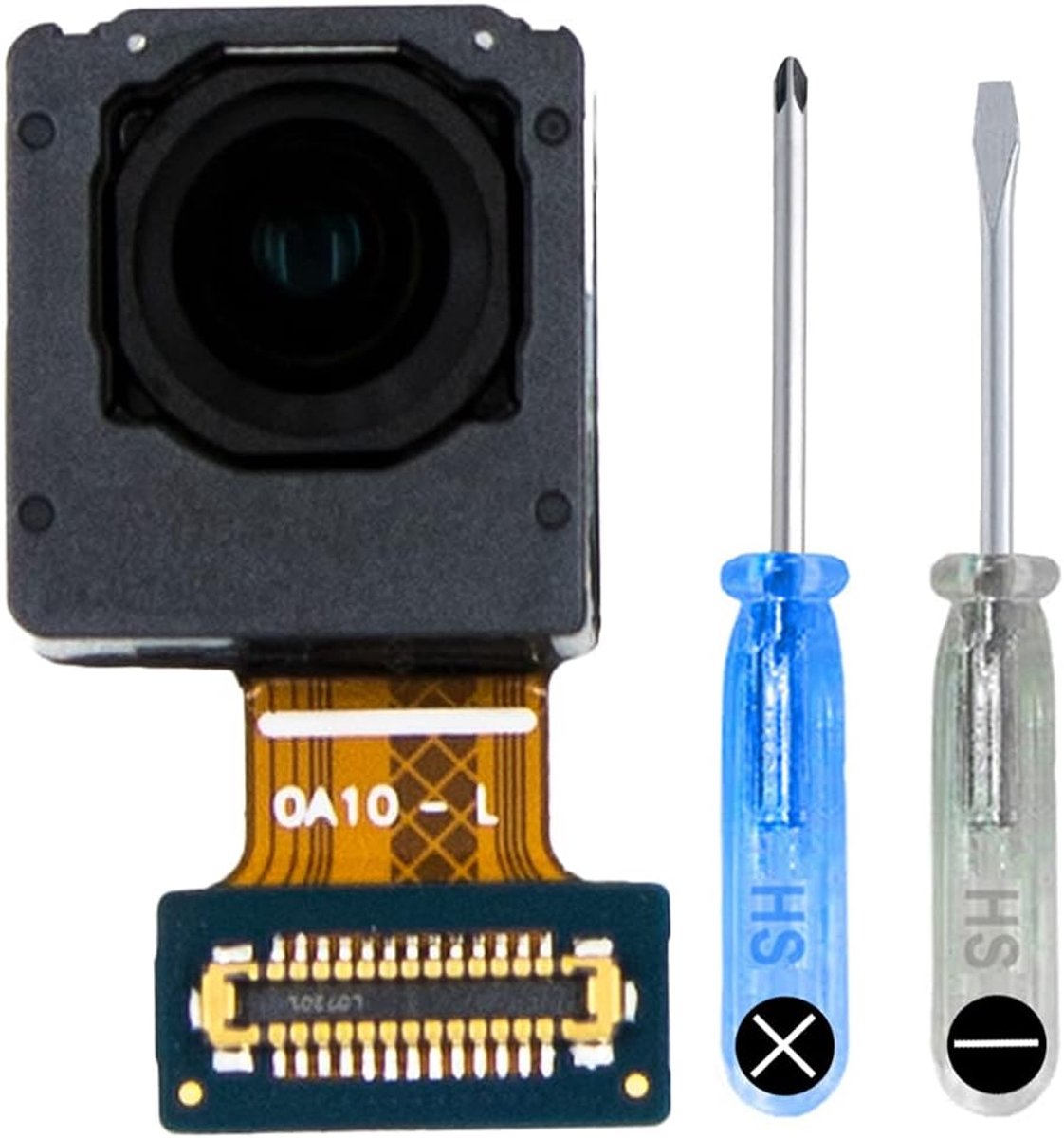 Front Camera 40 MP Geschikt voor Samsung Galaxy S21 Ultra SM-G998B - 6.8 inch Incl. 2x Schroevendraaiers