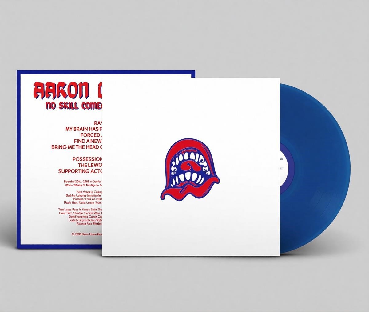 Aaron Dilloway - No Skill Comedy Mind Reading (LP) (Coloured Vinyl)