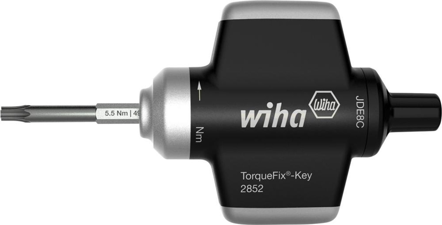 Wiha Momentschroevendraaier met sleutelgreep TorqueFix® Key vast ingestelde momentbegrenzing - 38620