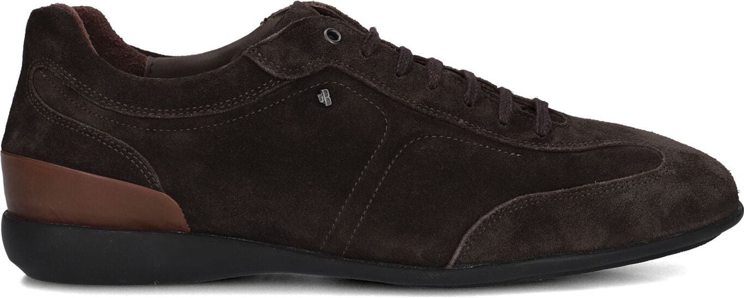 Van Bommel Heren Lage sneakers Sbm-10016 - Bruin - - Maat 40,50