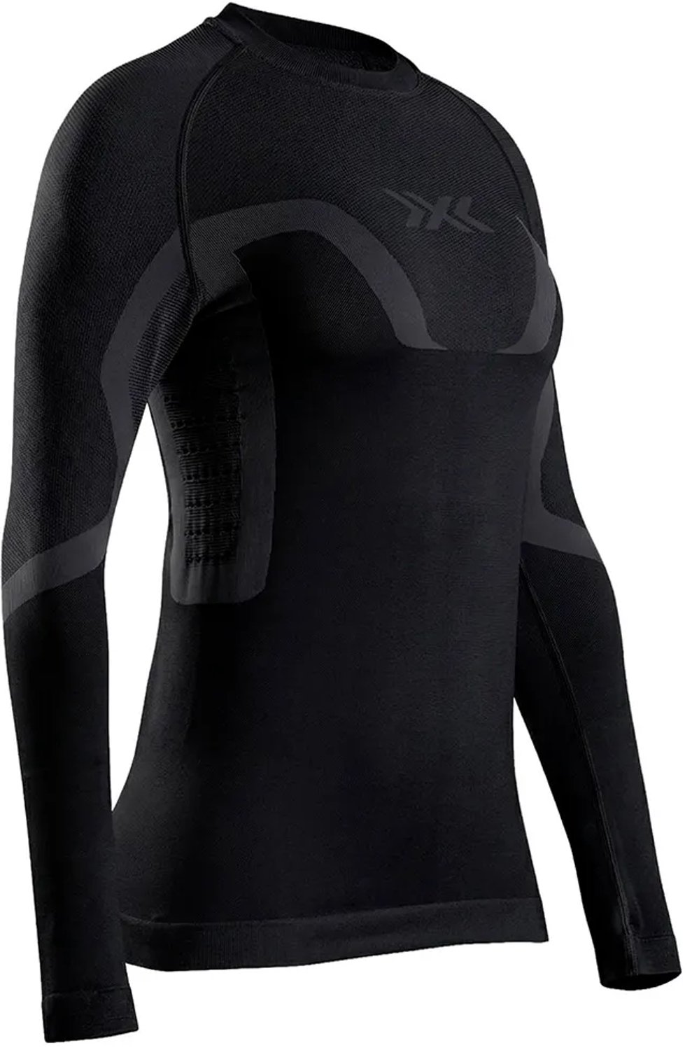 X-bionic X-ential Lange Mouwen Basislaag Zwart S Vrouw