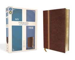 NIV & The Message Parallel Study Bible
