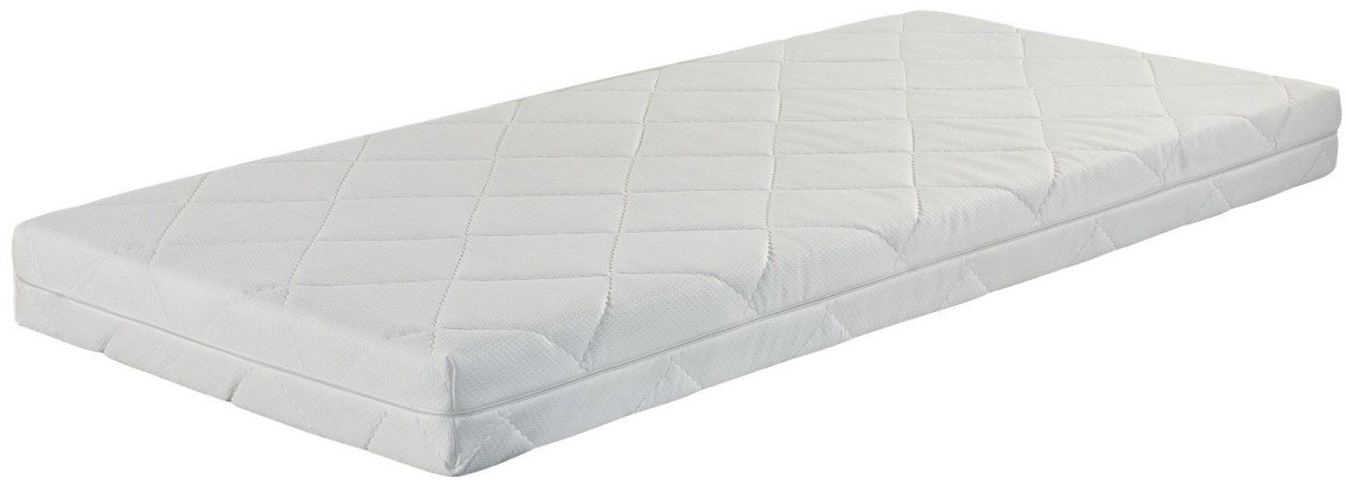 MatrasDirect OP=OP Natura Plus Latex Matras - 16 cm - Anti-Allergie Wit