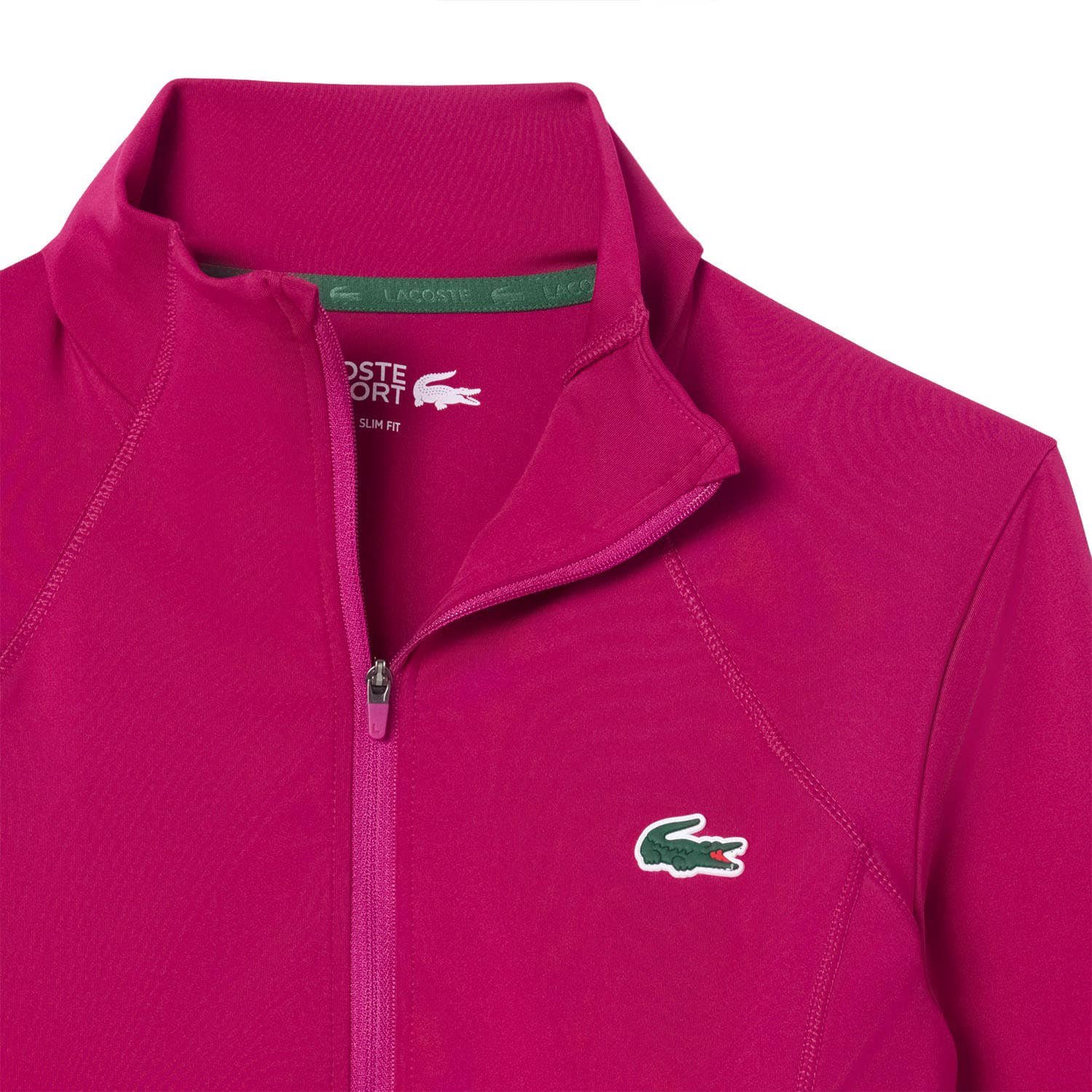 Chaqueta Lacoste Essentials Sf0145 Jbd Mujer 36 Rood