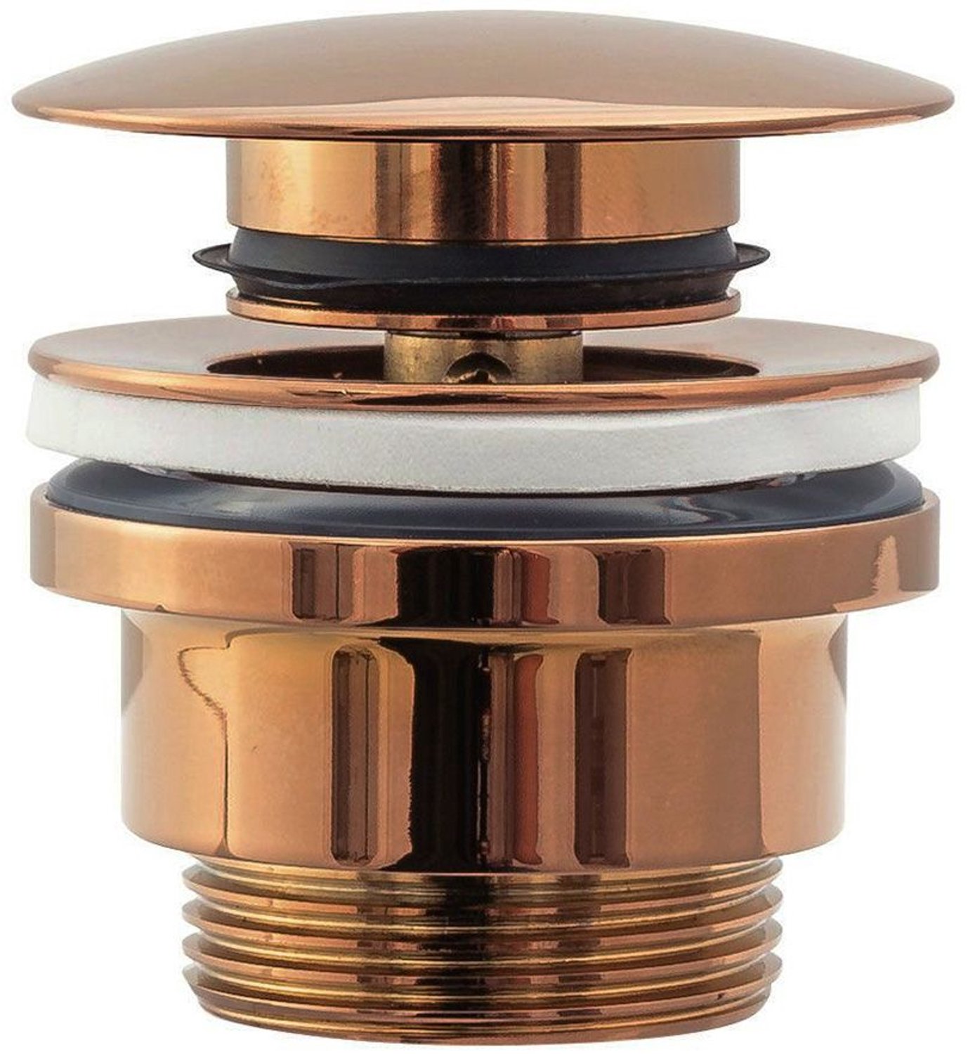 Rea - De Universele Klik-klik Plug Copper - 6,2 x 6,2 x 13 cm
