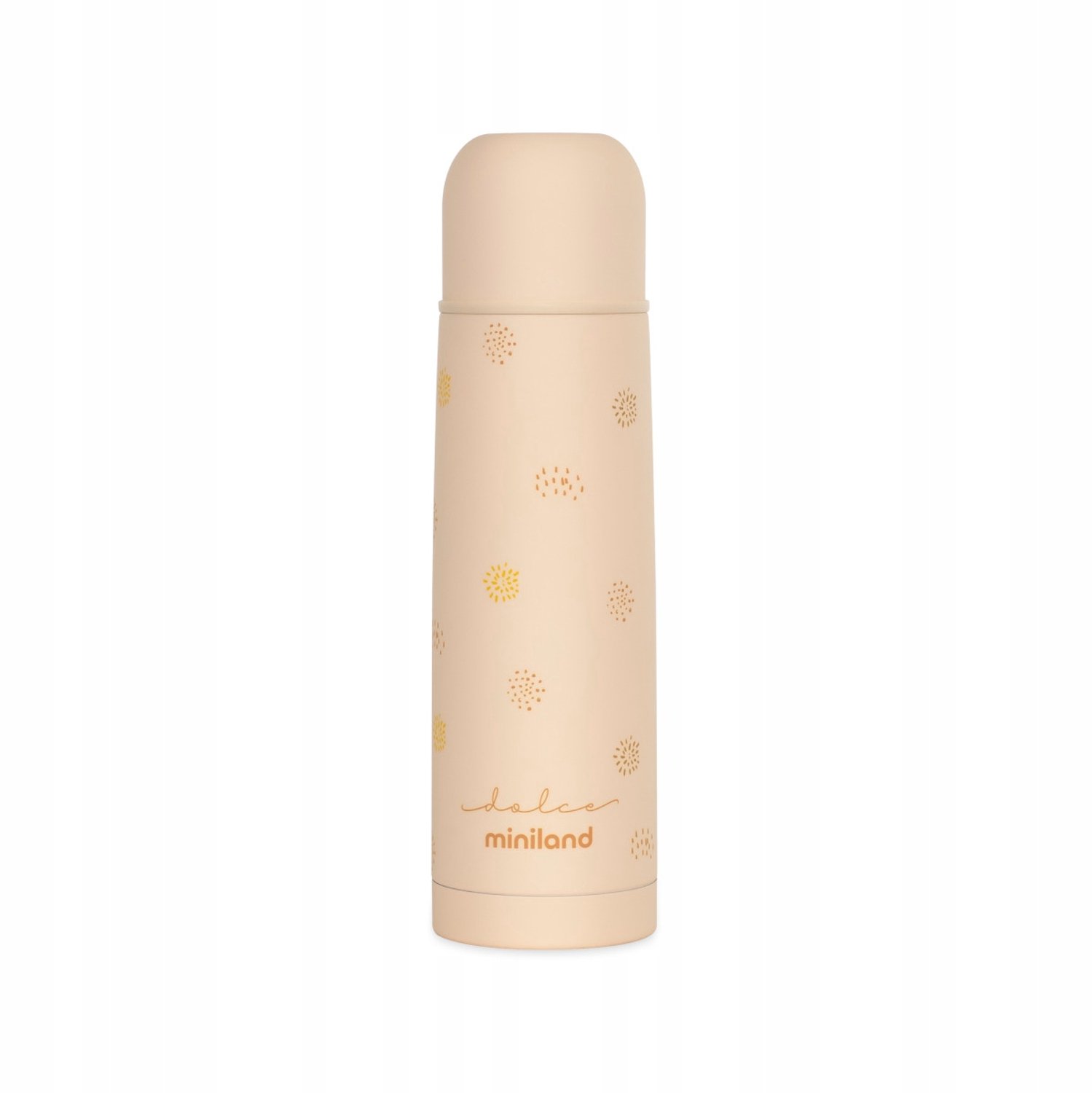 Dolce Thermos 500 ml - Vanille: Ideaal voor onderweg