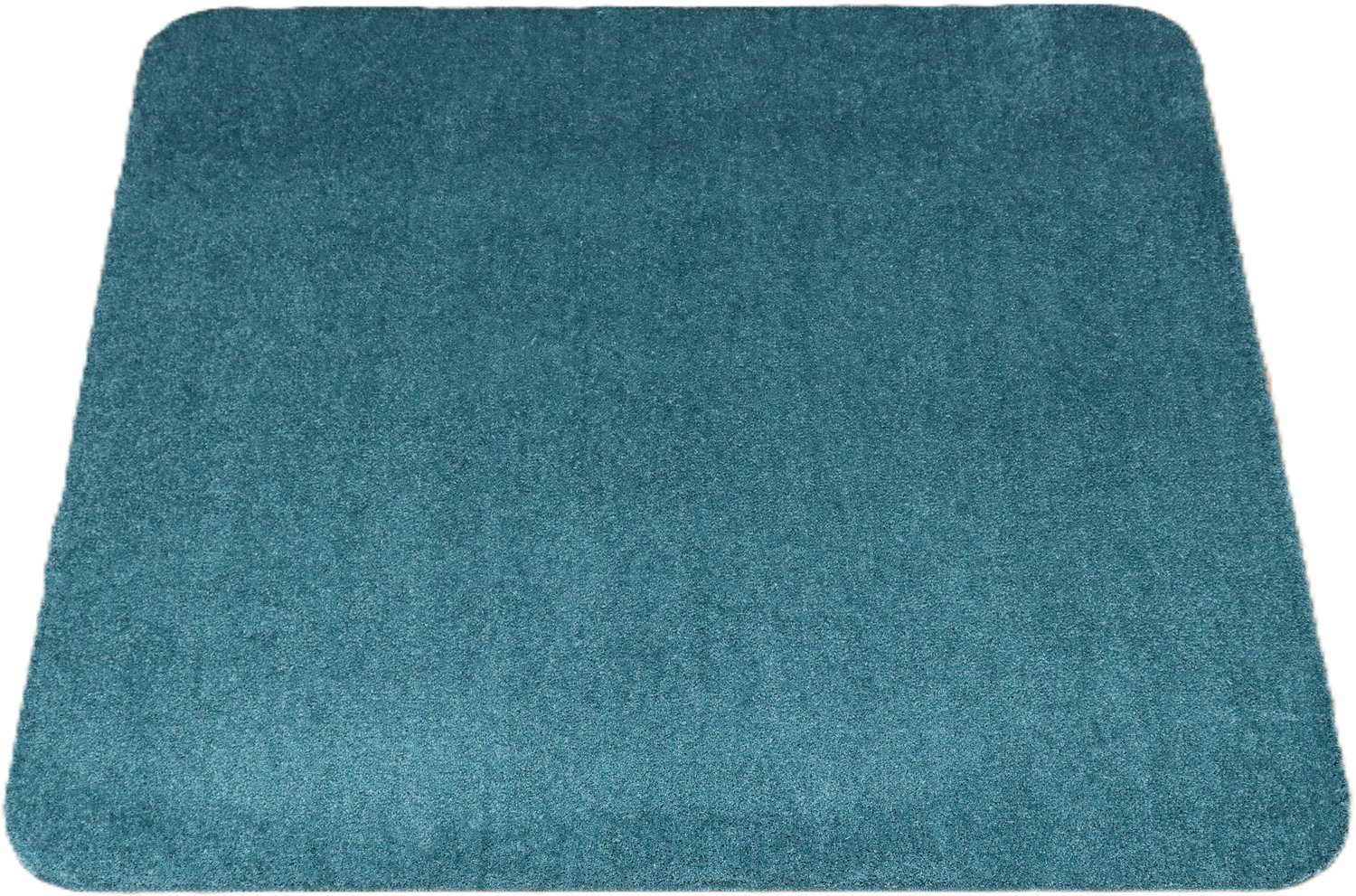 PRIMA - XL Badmat - blauw - groen - 80x90cm - uitwasbaar - antislip