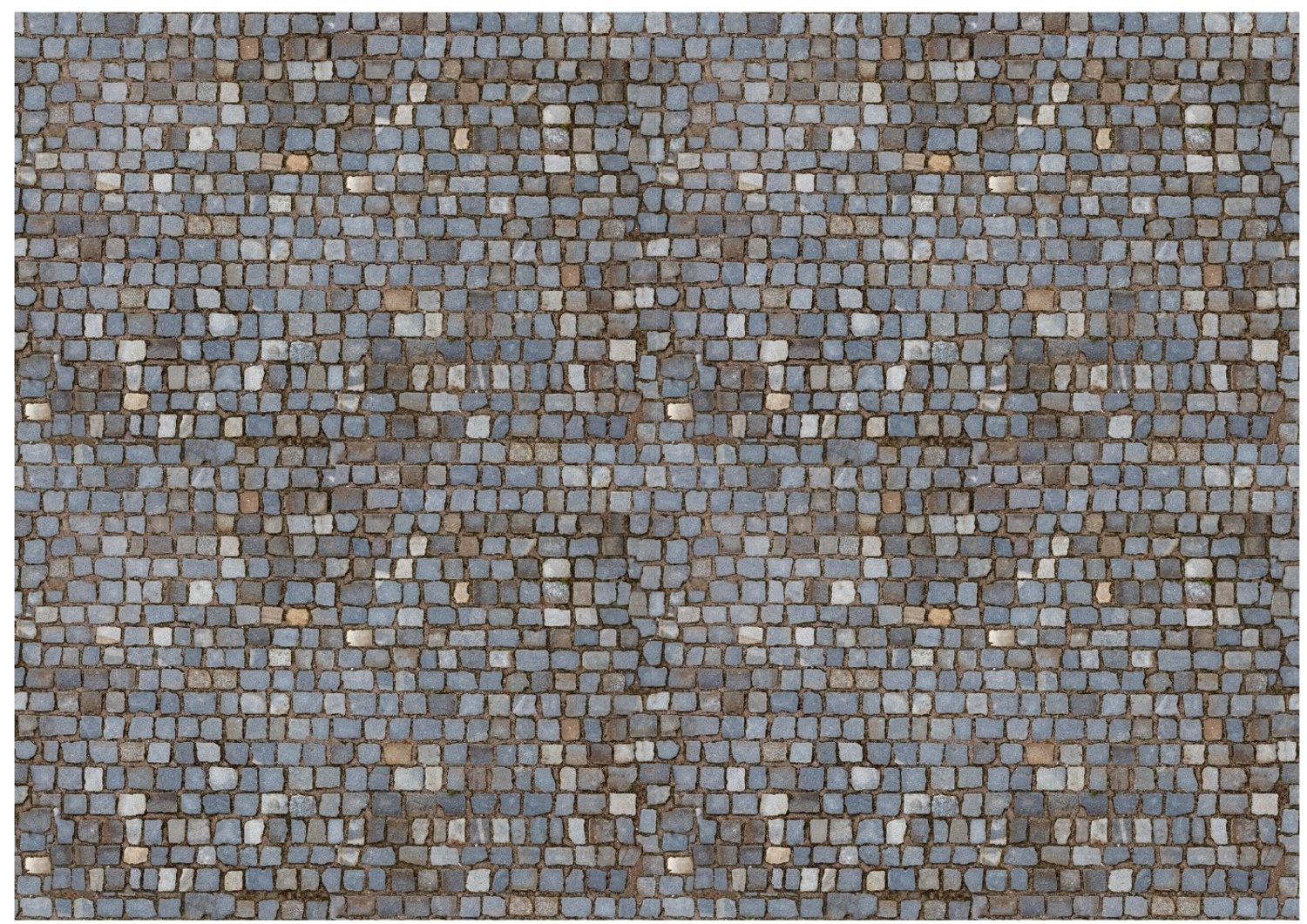 My Village | Blad Granietstenen | 21 × 29,7 cm