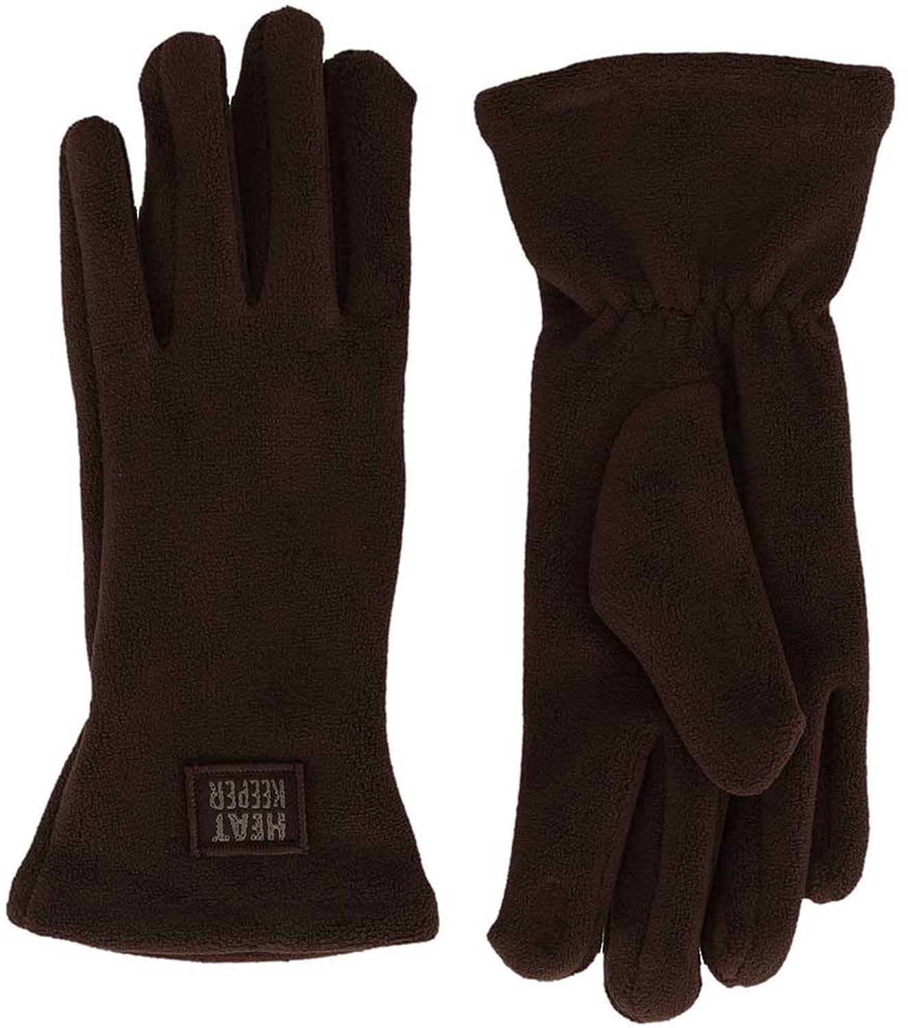 Heatkeeper Dames Thermo Fleece Handschoenen Touchscreen - Bruin