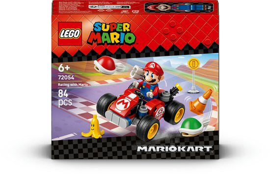 LEGO Super Mario 72054 Racen met Mario LEGO Super Mario 72054 Racen met Mario