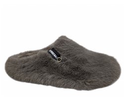Verbenas York Budapest Taupe Pantoffels Open Sloffen Taupe Synthetisch Dames - Taupe - 38